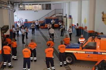 Protección Civil de Telde responde cuando más se necesita/TA.